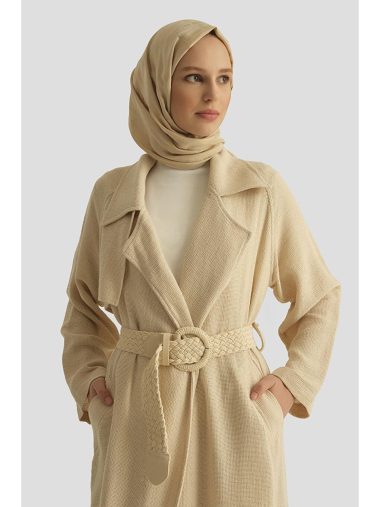 ترنچ کت زنانه آرمینه اورجینال | S000389165 ARMİNE