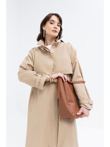 ترنچ کت زنانه آل دی اورجینال | S000361808 ALL DAY