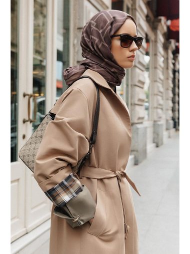 ترنچ کت زنانه آرمینه اورجینال | S000354900 ARMİNE