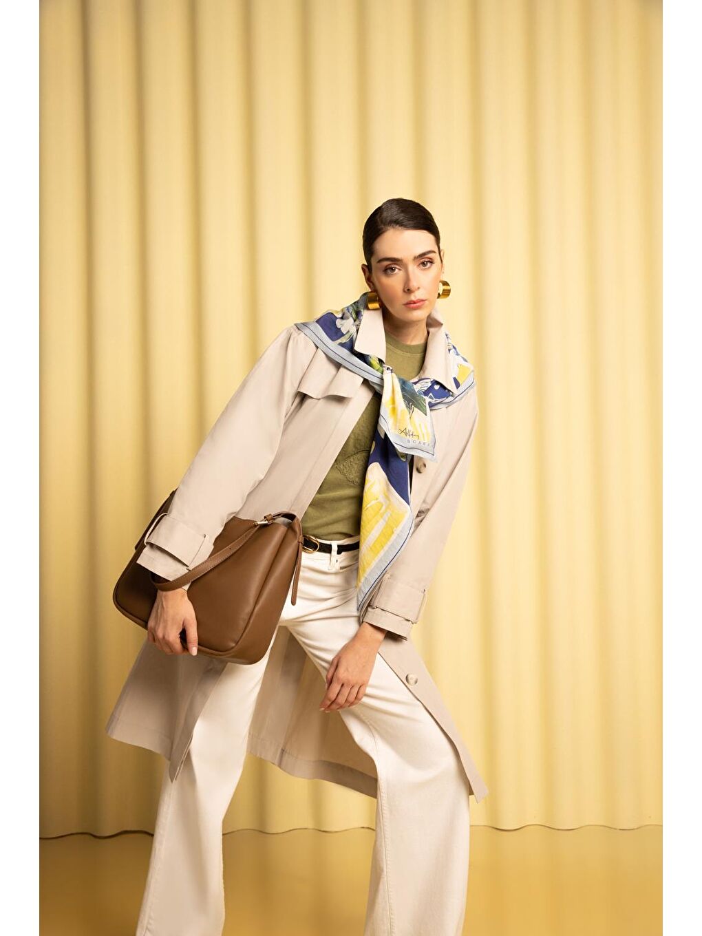 ترنچ کت آل دی