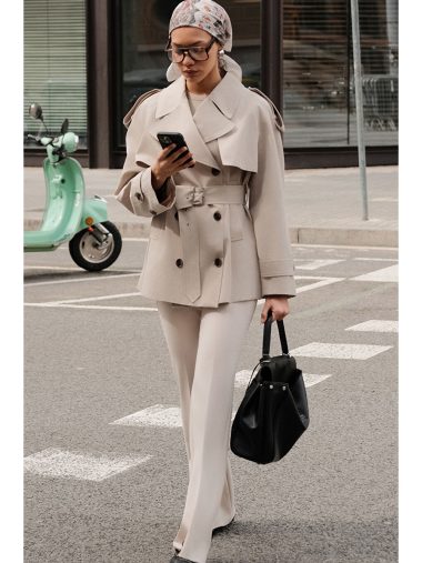 ترنچ کت زنانه مانوکا اورجینال | S000400733 Manuka