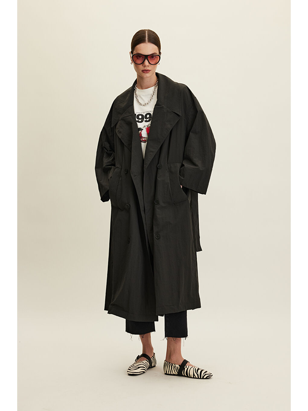 ترنچ کت  مانوکا