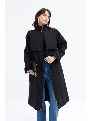 ترنچ کت زنانه آل دی اورجینال | S000361808 ALL DAY