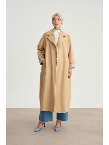 ترنچ کت زنانه آرمینه اورجینال | S000353179 ARMİNE