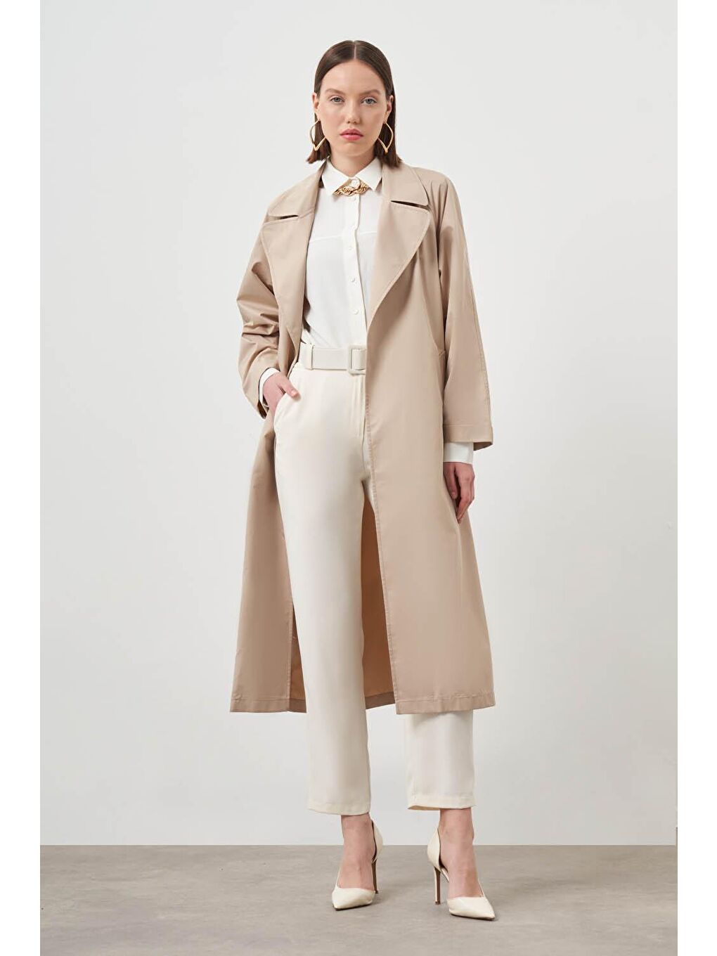 ترنچ کت میزاله