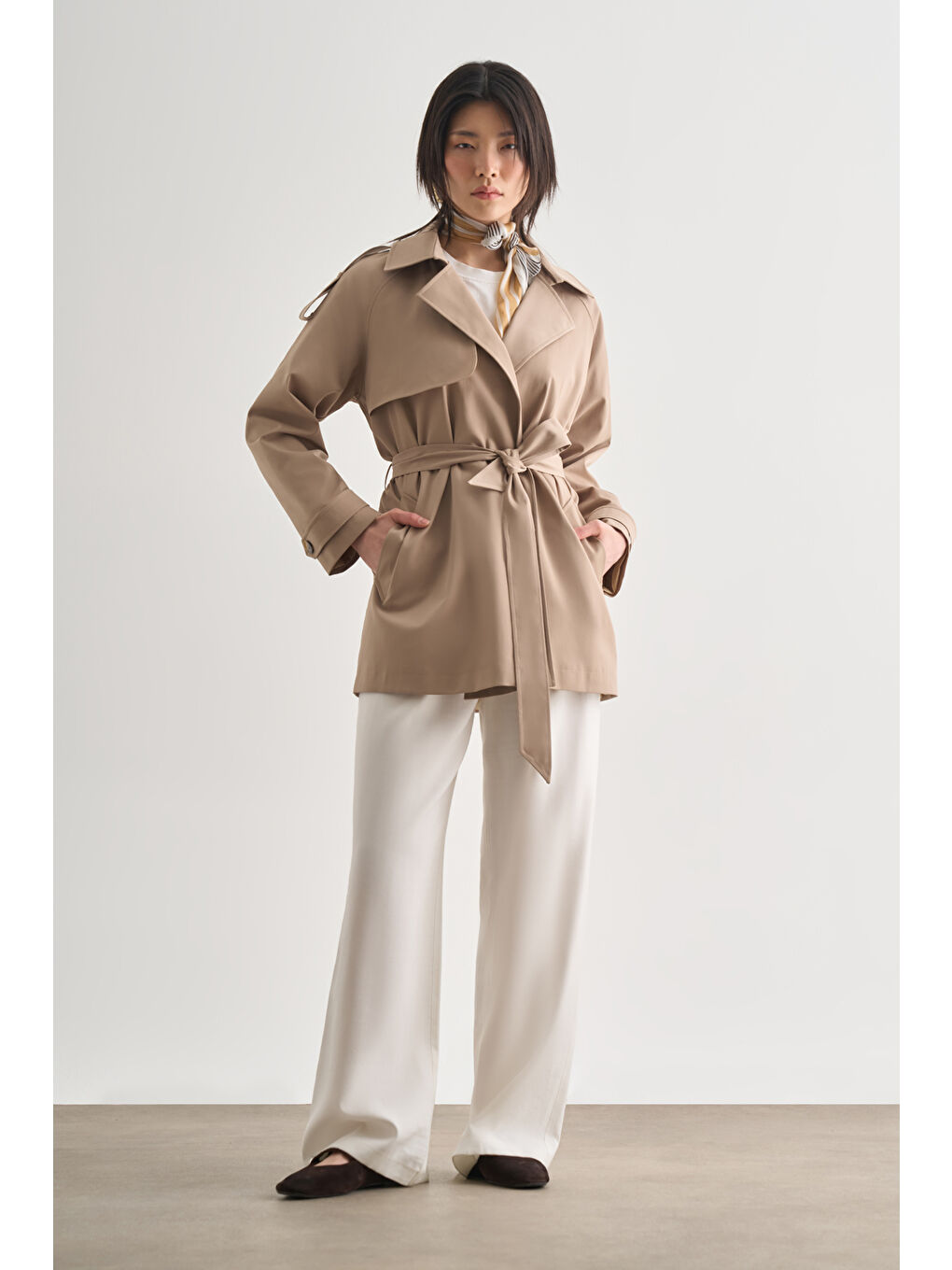 ترنچ کت میزاله