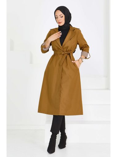 ترنچ کت زنانه توفیسان اورجینال | S000439595 Tofisa