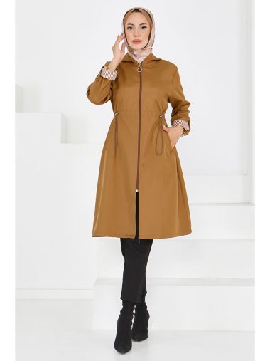 ترنچ کت زنانه توفیسان اورجینال | S000439596 Tofisa