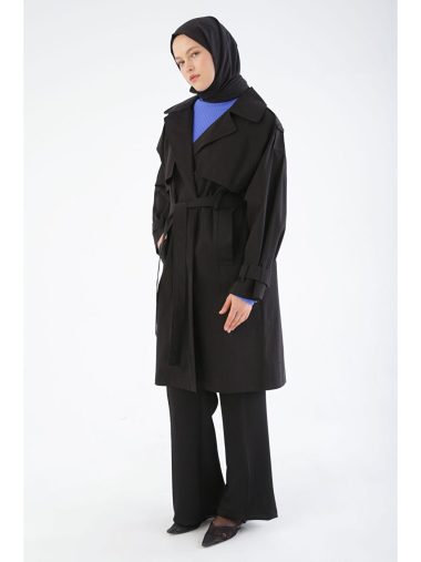 ترنچ کت زنانه آل دی اورجینال | S000059772 ALL DAY