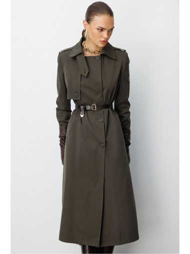 ترنچ کت زنانه میزاله اورجینال | S000450133 Mizalle