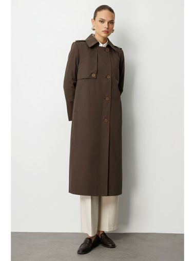 ترنچ کت زنانه میزاله اورجینال | S000450133 Mizalle