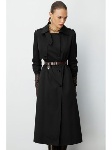 ترنچ کت زنانه میزاله اورجینال | S000450133 Mizalle