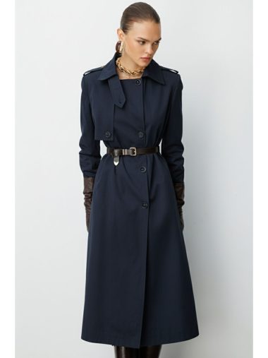 ترنچ کت زنانه میزاله اورجینال | S000450133 Mizalle