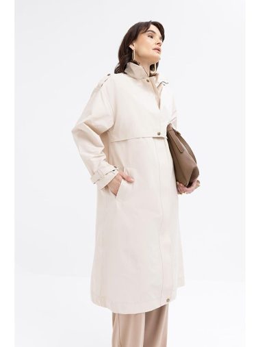 ترنچ کت زنانه آل دی اورجینال | S000361808 ALL DAY