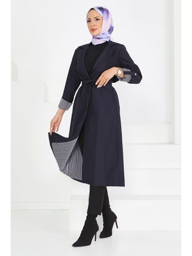 ترنچ کت زنانه توفیسان اورجینال | S000439595 Tofisa