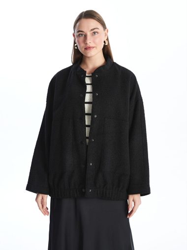 کاپشن زنانه ال سی وایکیکی اورجینال | W53250Z8 LCWAIKIKI Classic