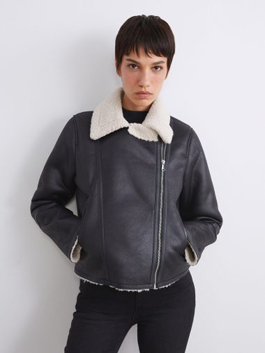 کاپشن زنانه ال سی وایکیکی اورجینال | W56993Z8 LCW Vision