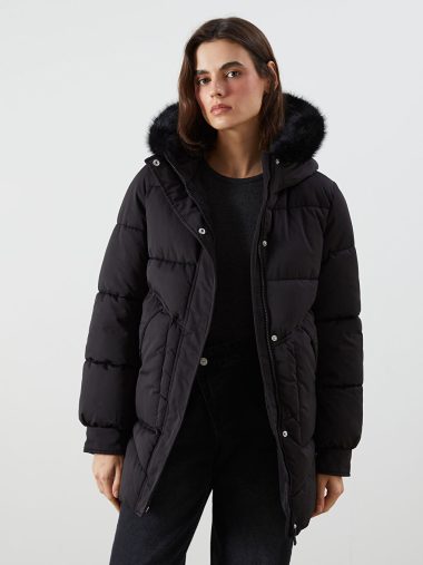 کاپشن بادی زنانه ال سی وایکیکی اورجینال | W5CE43Z8 LCW Vision