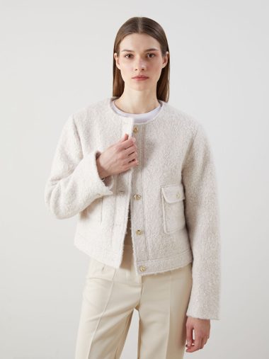 کاپشن زنانه ال سی وایکیکی اورجینال | W5AP76Z8 LCW Modest