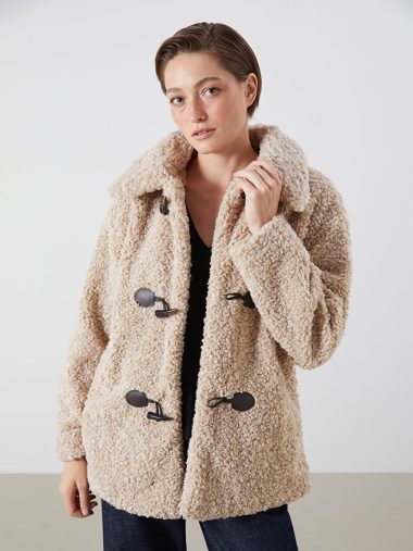 کاپشن زنانه ال سی وایکیکی اورجینال | W5BU89Z8 LCW Vision