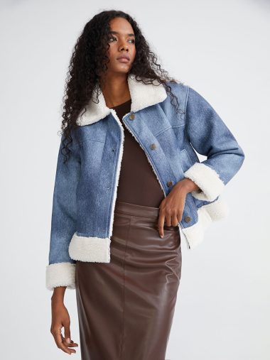 کاپشن زنانه ال سی وایکیکی اورجینال | W5CE36Z8 LCW Vision