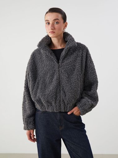 کاپشن زنانه ال سی وایکیکی اورجینال | W5I045Z8 LCW ECO