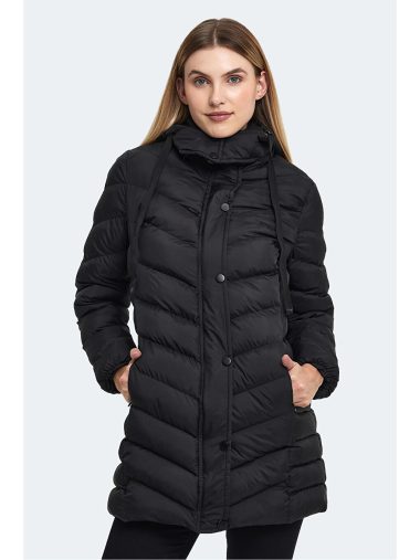 کاپشن بادی زنانه اسلازنگر اورجینال | S000303200 SLAZENGER