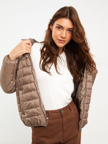 کاپشن زنانه ال سی وایکیکی اورجینال | W27667Z8 LCW ECO