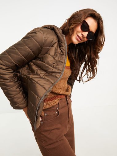 کاپشن زنانه ال سی وایکیکی اورجینال | W27667Z8 LCW ECO