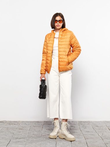 کاپشن زنانه ال سی وایکیکی اورجینال | W27667Z8 LCW ECO