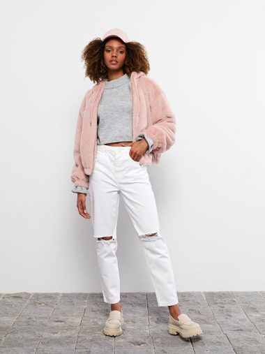 کاپشن زنانه ال سی وایکیکی اورجینال | W29248Z8 LCW ECO