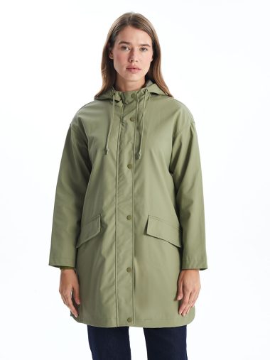 بارانی زنانه ال سی وایکیکی اورجینال | W51794Z8 LCW Modest