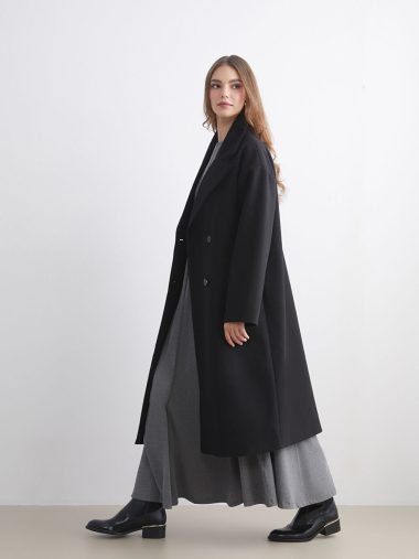 پالتو زنانه ال سی وایکیکی اورجینال | W55041Z8 LCW Modest