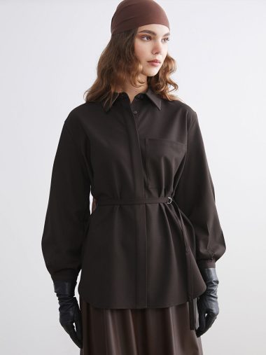 پیراهن تونیک زنانه ال سی وایکیکی اورجینال | W5KI40Z8 LCW Modest