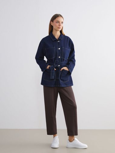 شلوار ورزشی زنانه ال سی وایکیکی اورجینال | W5LC90Z8 LCW Modest