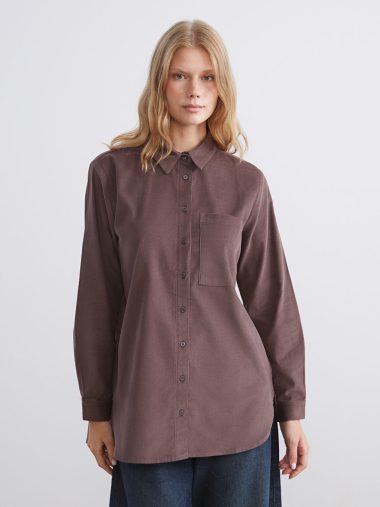 پیراهن تونیک زنانه ال سی وایکیکی اورجینال | W5G401Z8 LCW Modest