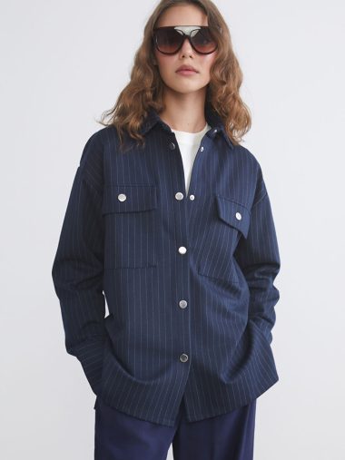 پیراهن تونیک زنانه ال سی وایکیکی اورجینال | W5ME36Z8 LCW Modest