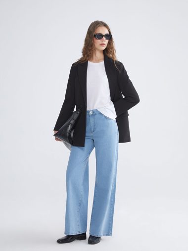 شلوار جین زنانه ال سی وایکیکی اورجینال | W5LT30Z8 LCW Modest