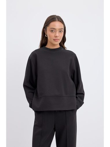 سویشرت زنانه کدریه باشتورک اورجینال | S000435792 Kadriye Baştürk