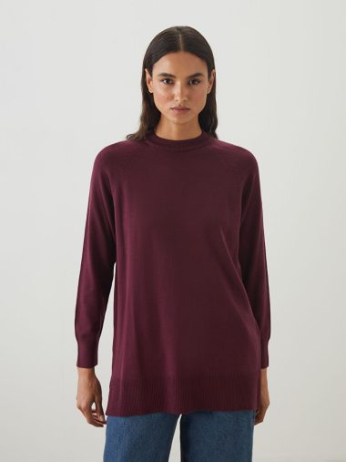 بافت زنانه ال سی وایکیکی اورجینال | W5DJ90Z8 LCW Modest