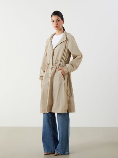 بارانی زنانه ال سی وایکیکی اورجینال | W51579Z8 LCW Modest