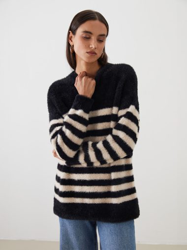 تونیک زنانه ال سی وایکیکی اورجینال | W5DJ09Z8 LCW Modest