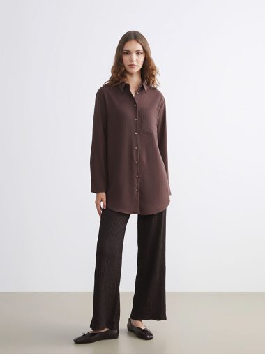 شلوار زنانه ال سی وایکیکی اورجینال | W5L389Z8 LCW Modest