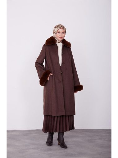 پالتو زنانه آرمینه اورجینال | S000131152 ARMİNE