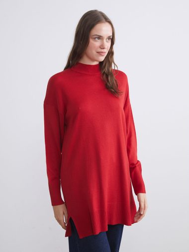 تونیک زنانه ال سی وایکیکی اورجینال | W5CV21Z8 LCW Modest