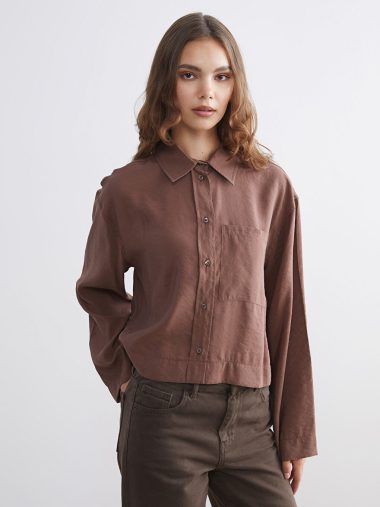 پیراهن زنانه ال سی وایکیکی اورجینال | W5LF23Z8 LCW Modest