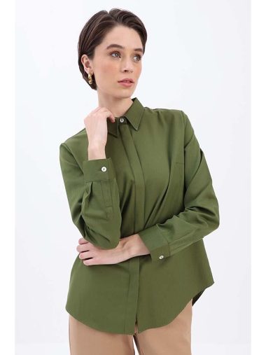 پیراهن تونیک زنانه آل دی اورجینال | S000267229 ALL DAY