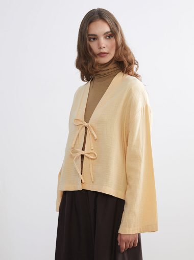 کیمونو زنانه ال سی وایکیکی اورجینال | W5M359Z8 LCW Modest