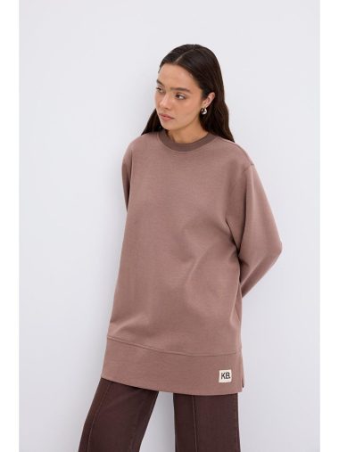 سویشرت زنانه کدریه باشتورک اورجینال | S000435793 Kadriye Baştürk