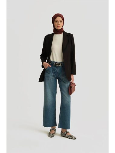شلوار جین زنانه آرمینه اورجینال | S000372446 ARMİNE